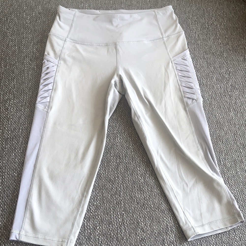 Gray Victoria Secret Yoga Pants/ Leggings